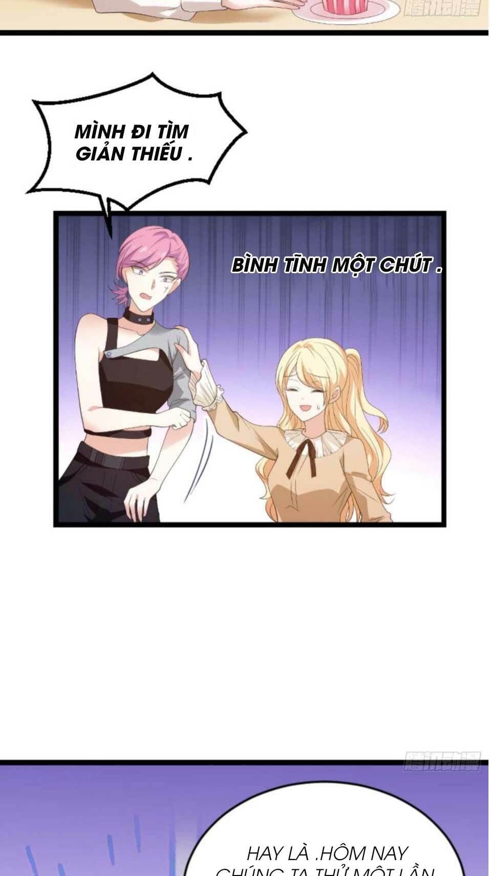 bảo bối đáng yêu đột kích chapter 131.1 11