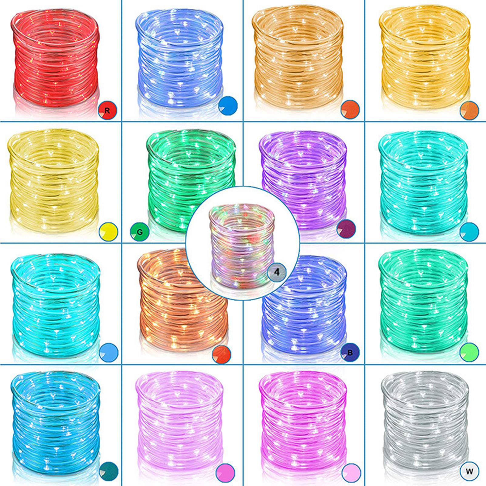 200 Đèn Led Dây 16 Màu Chống Thấm Nước