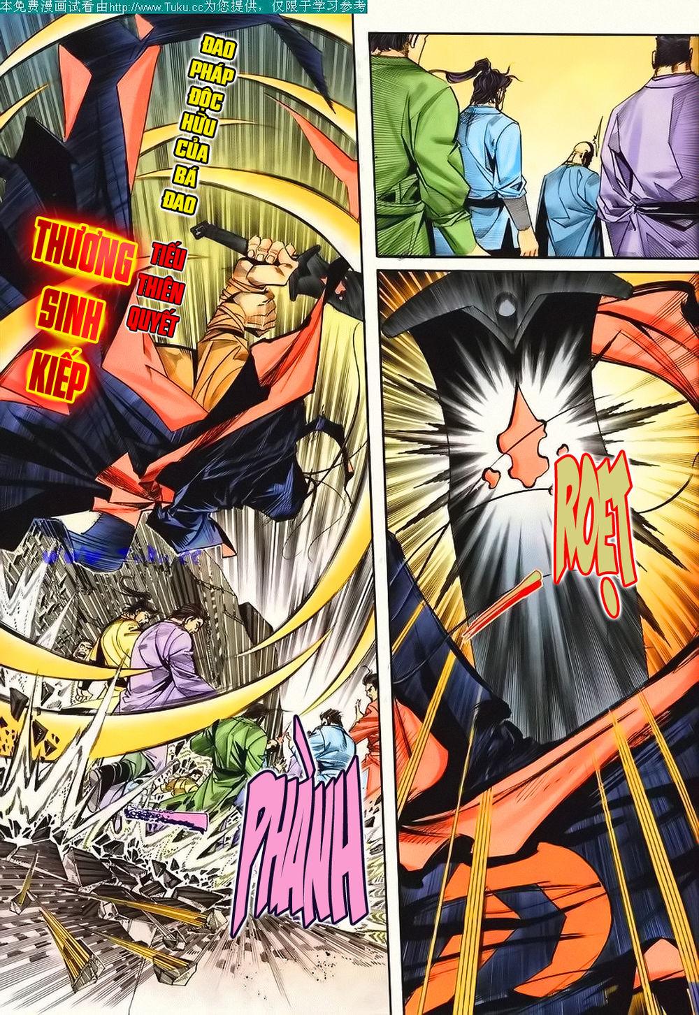 bá đao chapter 113 26