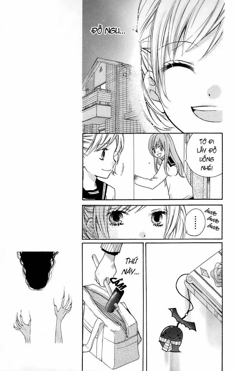 lớp học rùng rợn chapter 16 17