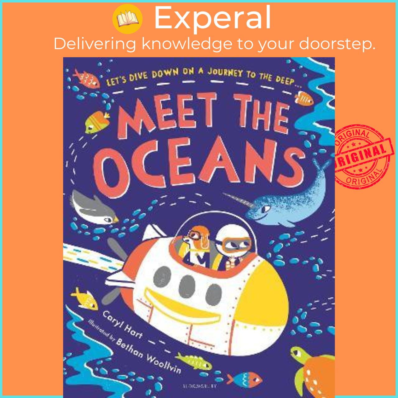 Sách - Meet the Oceans by Caryl Hart