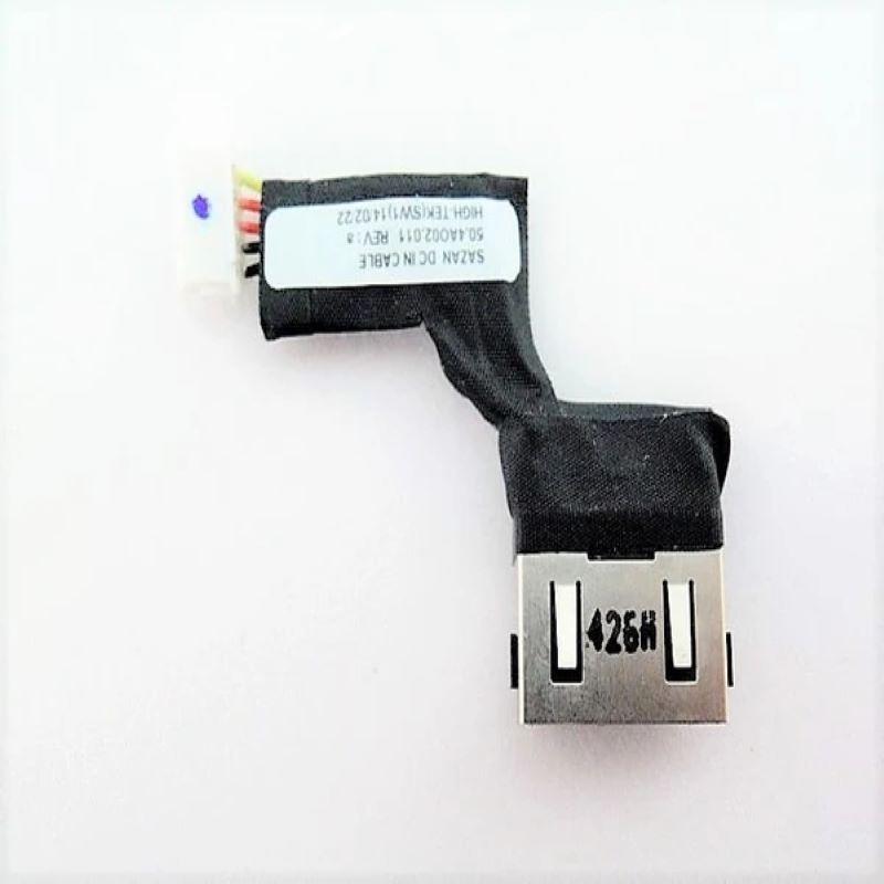 Dây Cáp Kết Nối Nguồn Cho Lenovo ThinkPad T550 T560 W550S 50.4AO02.011 IBM 00JT433 DC