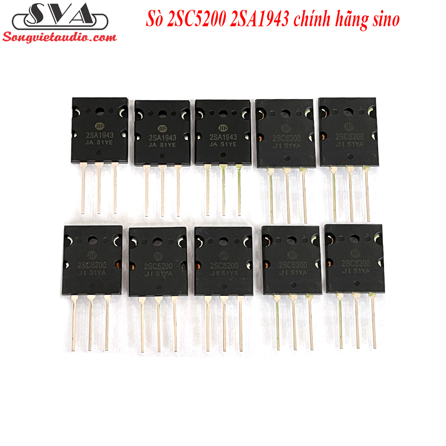 TRANSISTOR SINO 2SC5200 2SA194