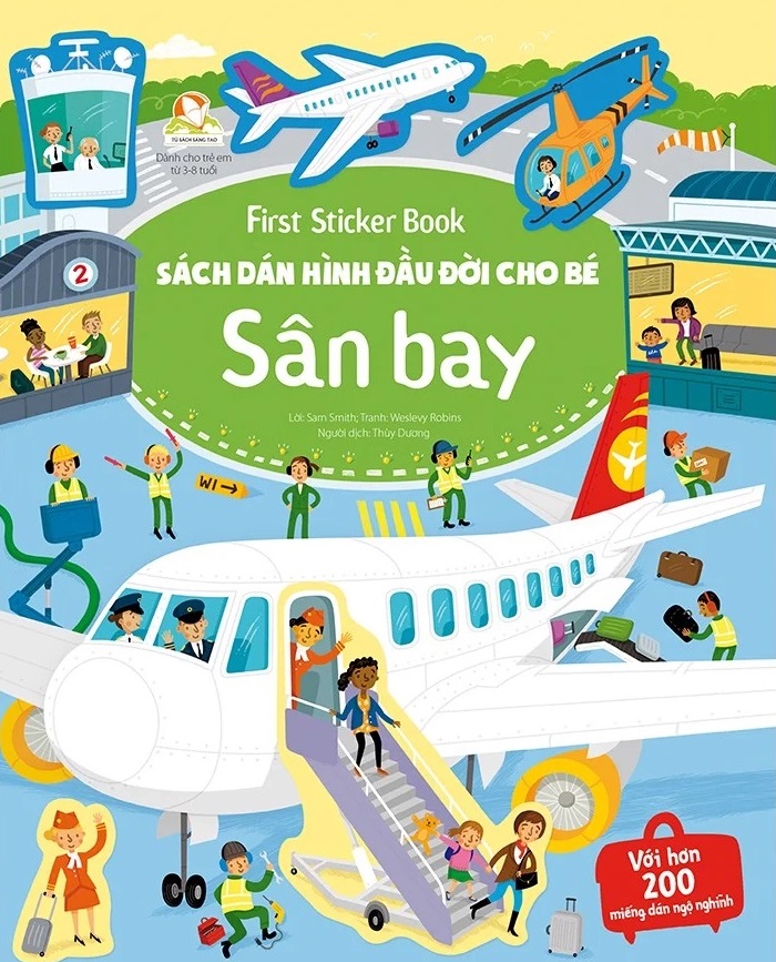 Sách – Combo Dán Hình Đầu Đời Cho Bé - First sticker book ( trọn bộ 6 cuốn)