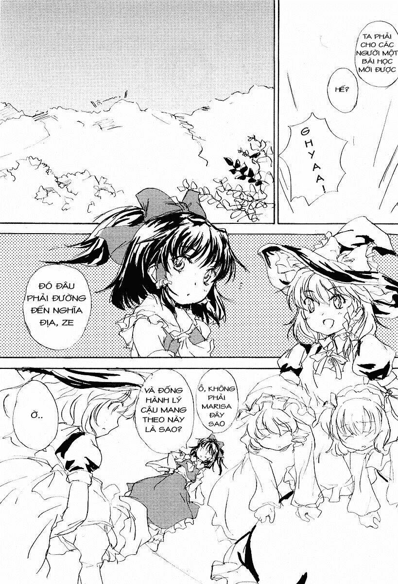 touhou sangetsusei~ east and little nature deity chapter 2 13