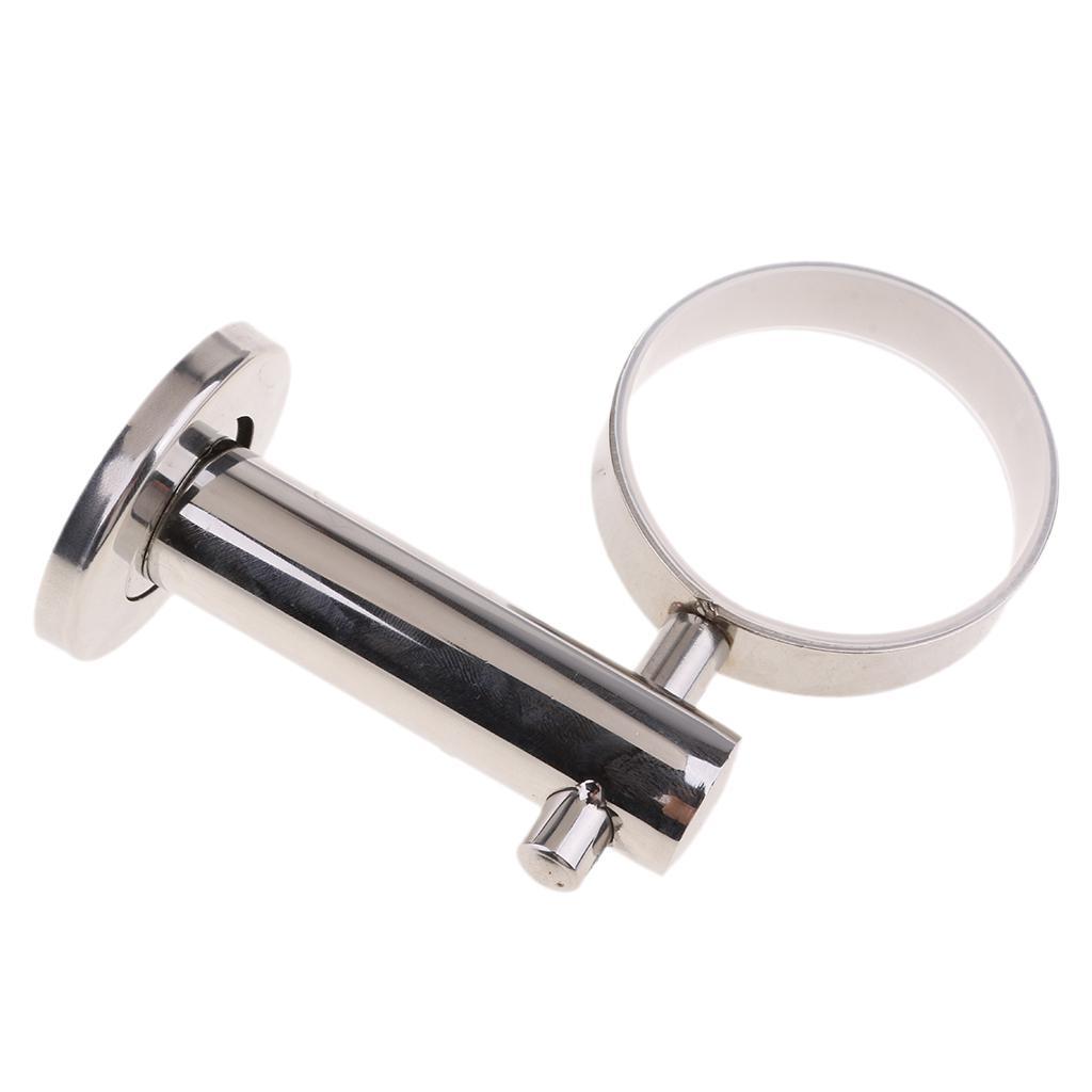 Stainless Steel Cup Drink Holder For Marine RV Camper Auto