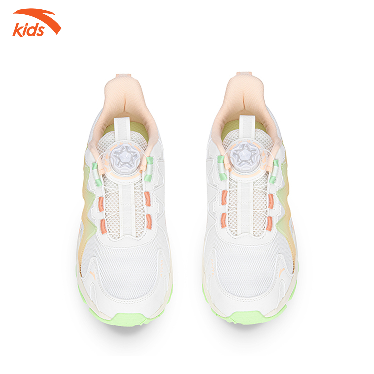 Giày thời trang bé gái thương hiệu Anta Kids 322238879