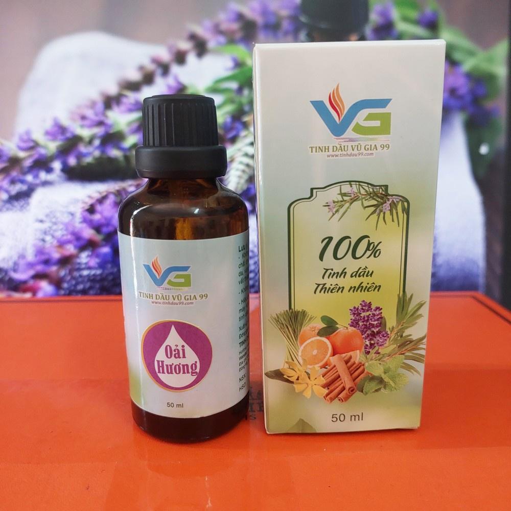 Tinh dầu thiên nhiên nguyên chất 50ml đủ loại có kiểm định và COA