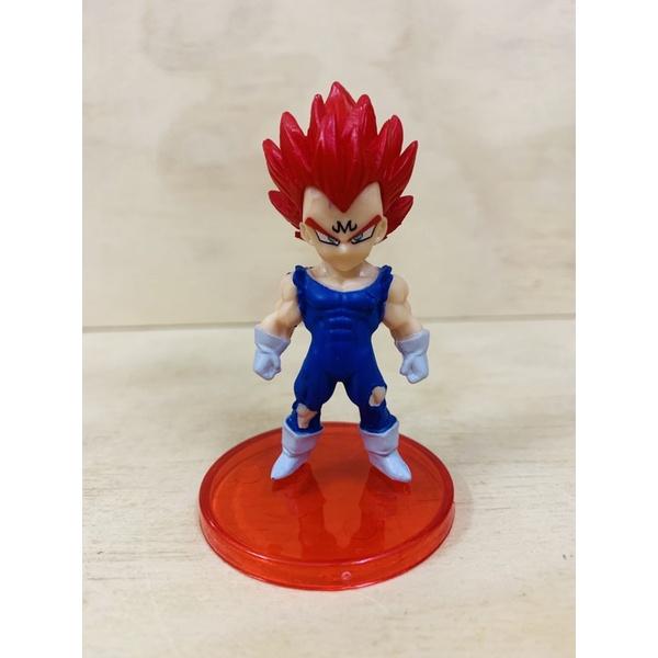 Mô hình Dragon Ball - Set 3 mô hình Majin Vegeta SSJ God Blue - WCF - Cao 7cm