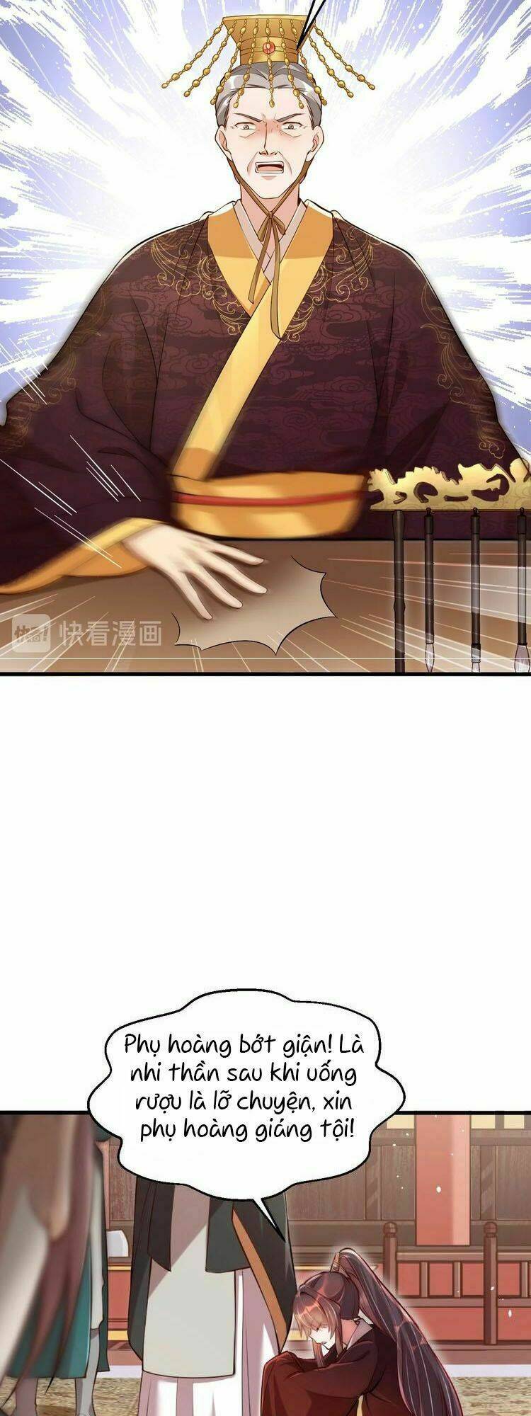 công chúa tại thượng: quốc sư mời xuống kiệu chapter 3 26