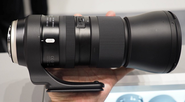 Ống Kính TAMRON SP 150-600MM F/5-6.3 DI VC USD G2