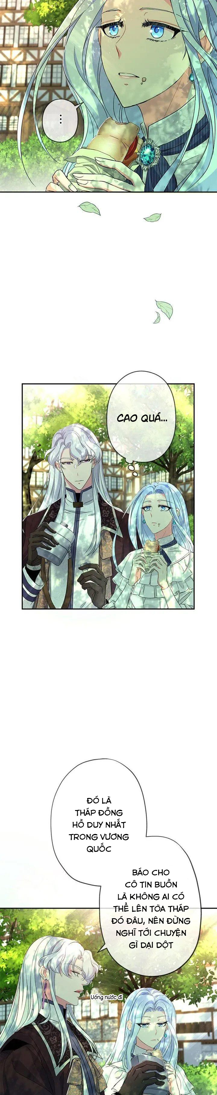 nếu trở thành ác nữ, liệu tôi có chết không ? chapter 20 3