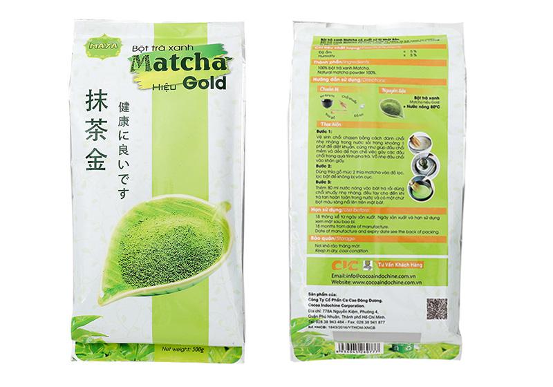 Bột trà xanh Matcha gold 500gr