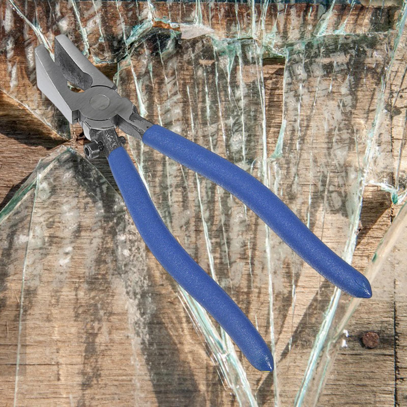 Metal Key Fob Plier Breaking Hand Tool Glass Running Pliers for Mosaic Art