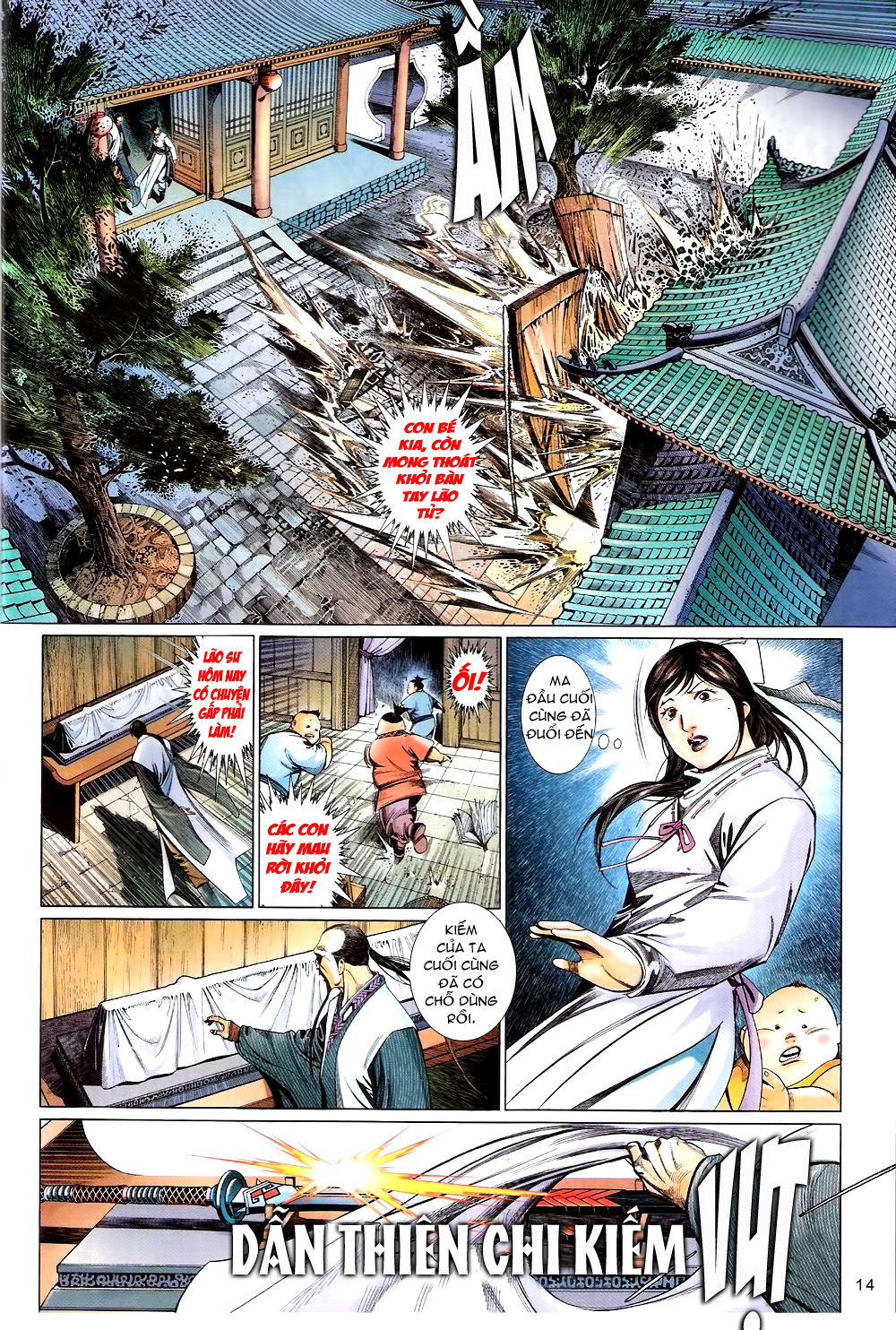 phong vân chapter 585 14