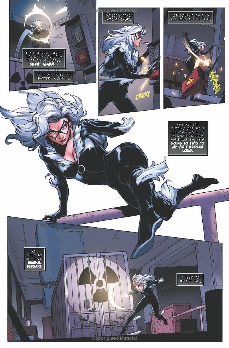 Black Cat Vol. 6: Infinity Score