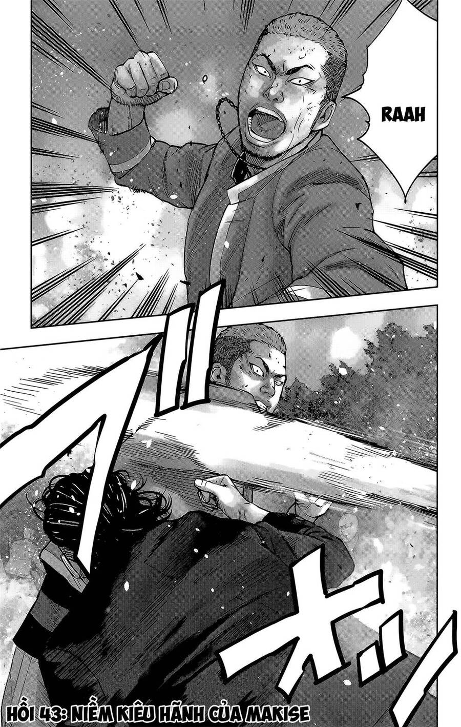 crows zero 2 suzuran x housen chapter 43 5