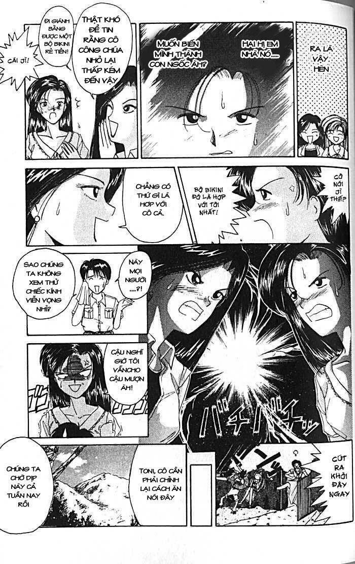 ai ga tomaranai! chapter 15 10