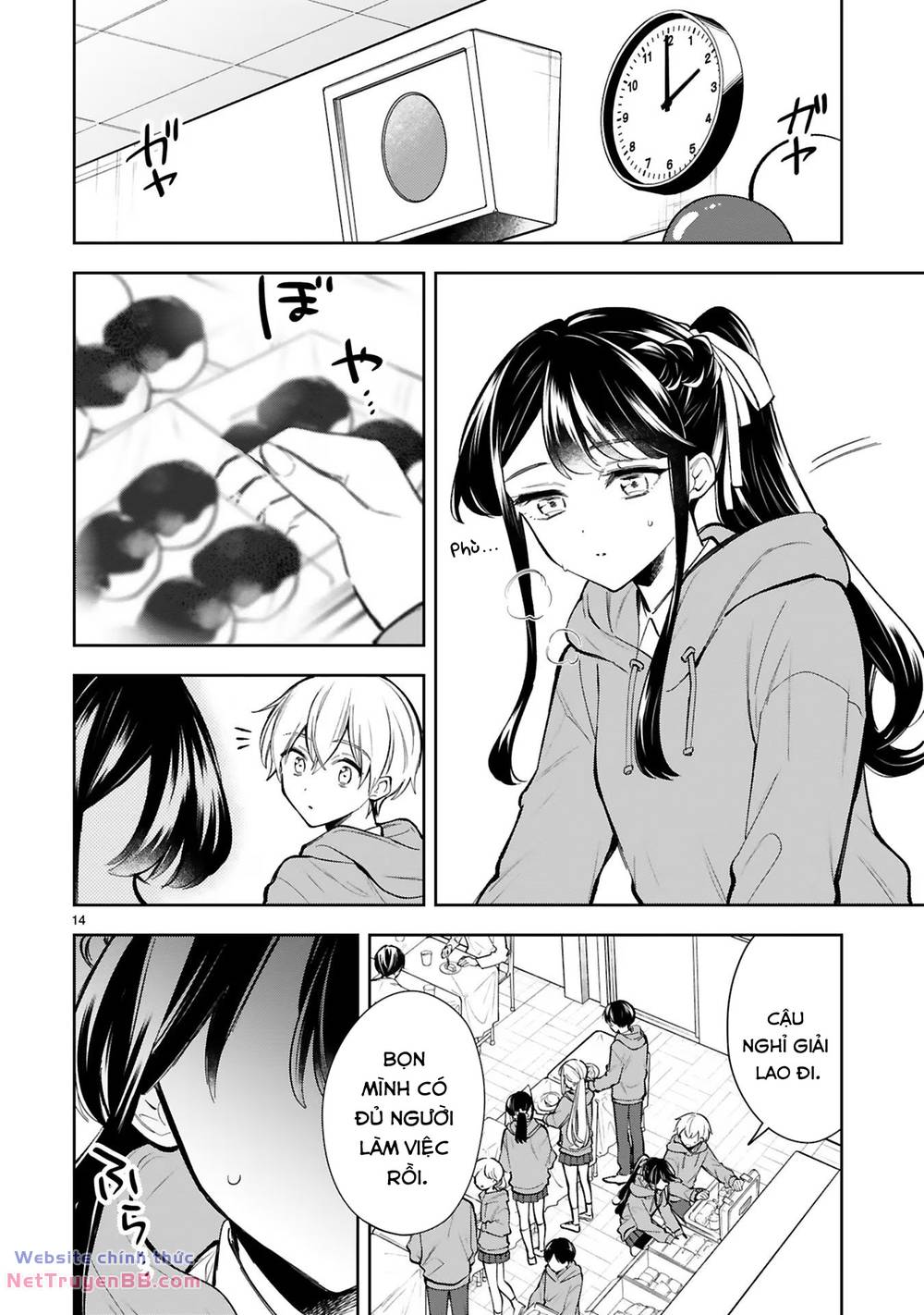 hiện hết lên mặt cậu rồi kìa, ichijou-san! chapter 21 14