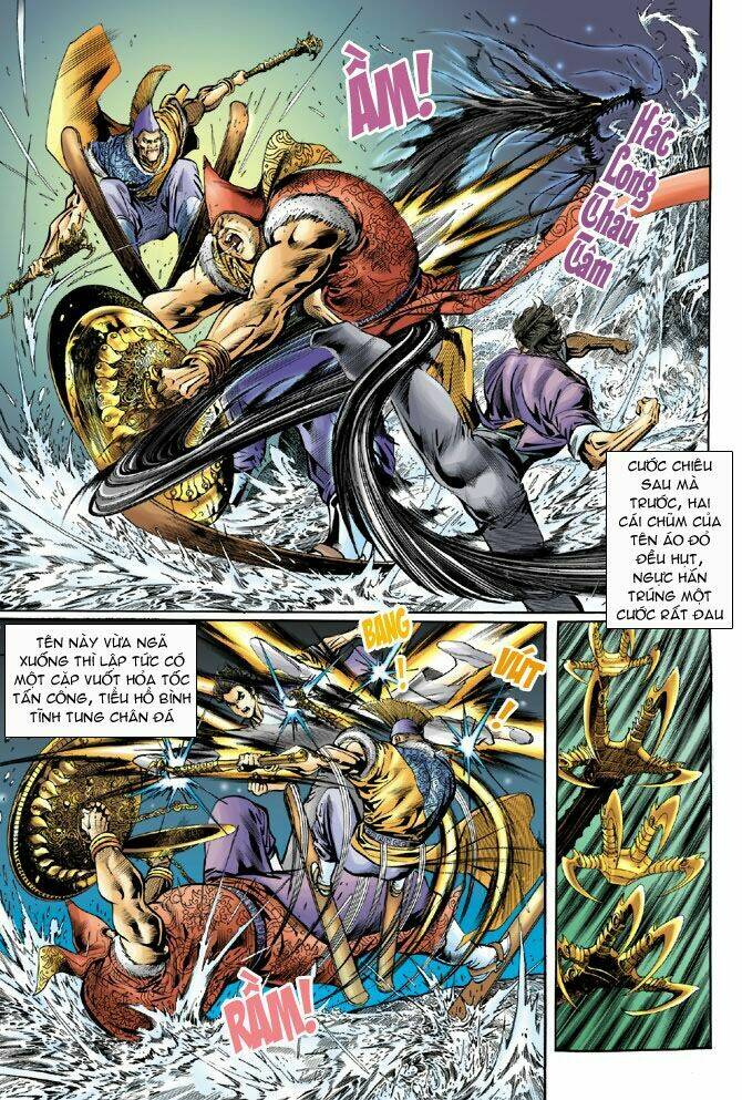 tân tác long hổ môn chapter 43 23