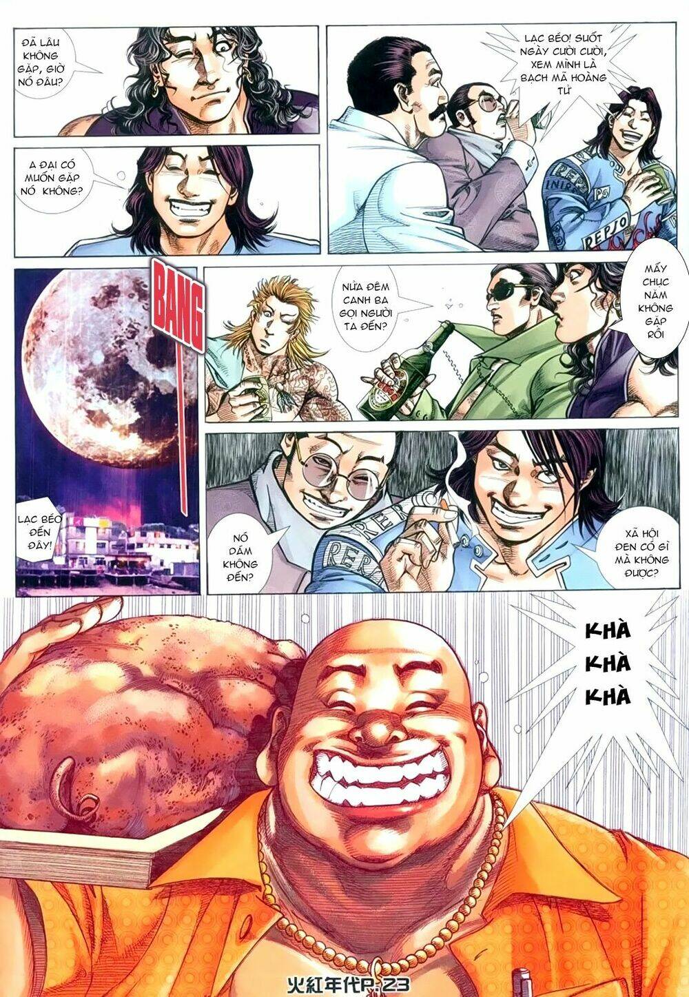 hỏa hồng niên đại hắc cốt đường chapter 153 19