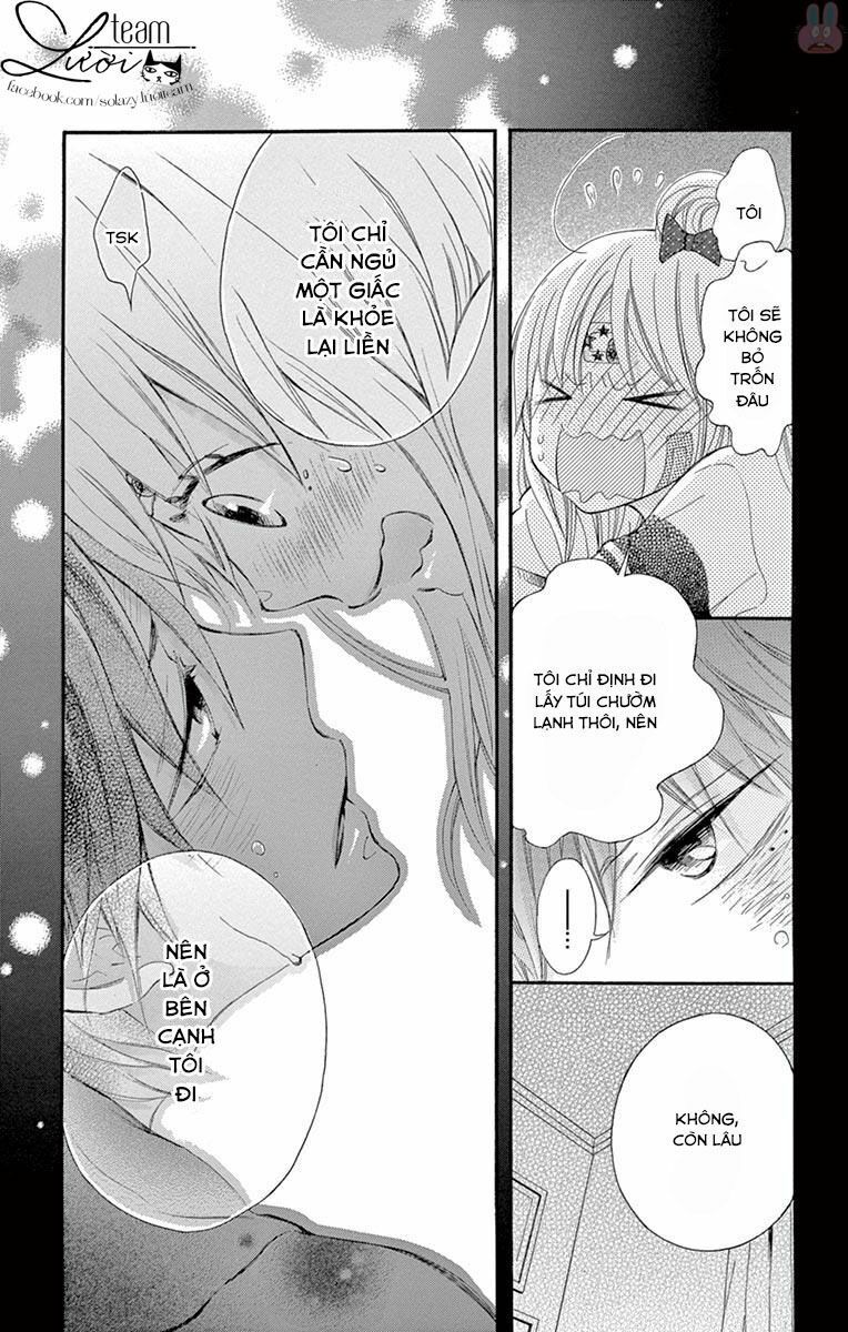 namete, kajitte, tokidoki medete chapter 4 7