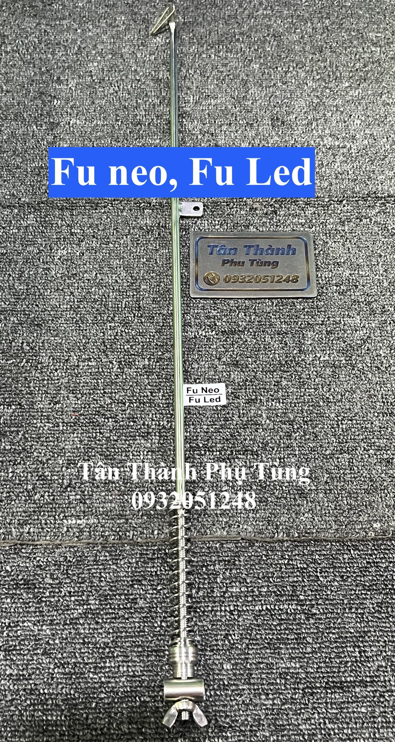 Đũa Thắng Inox 304 kèm lò xo dành cho Exciter, Wave nhỏ, Wave lớn, Future Led, Fu neo