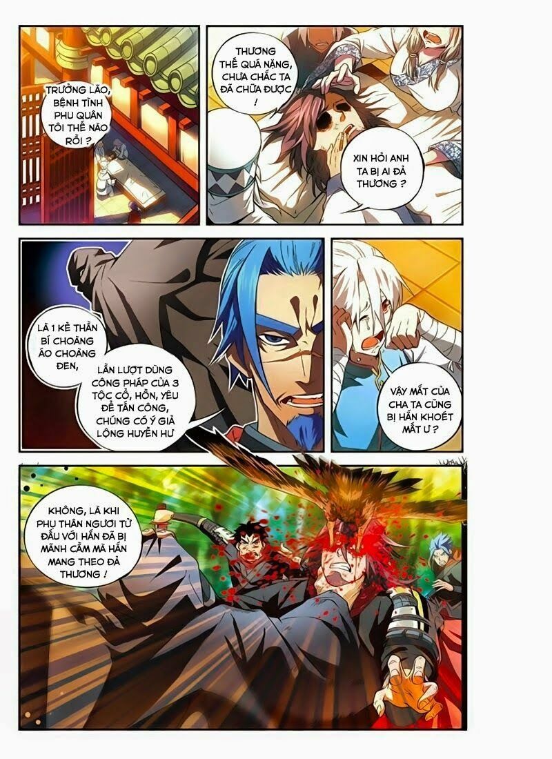 đấu phá thương khung tiền truyện truyền kỳ dược lão chapter 1 8