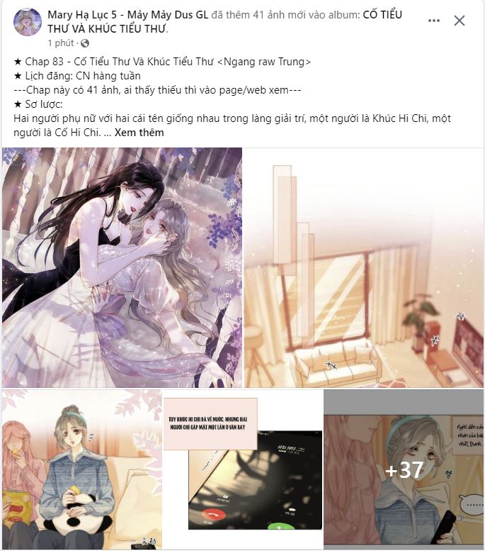 cố tiểu thư và khúc tiểu thư chapter 83 1