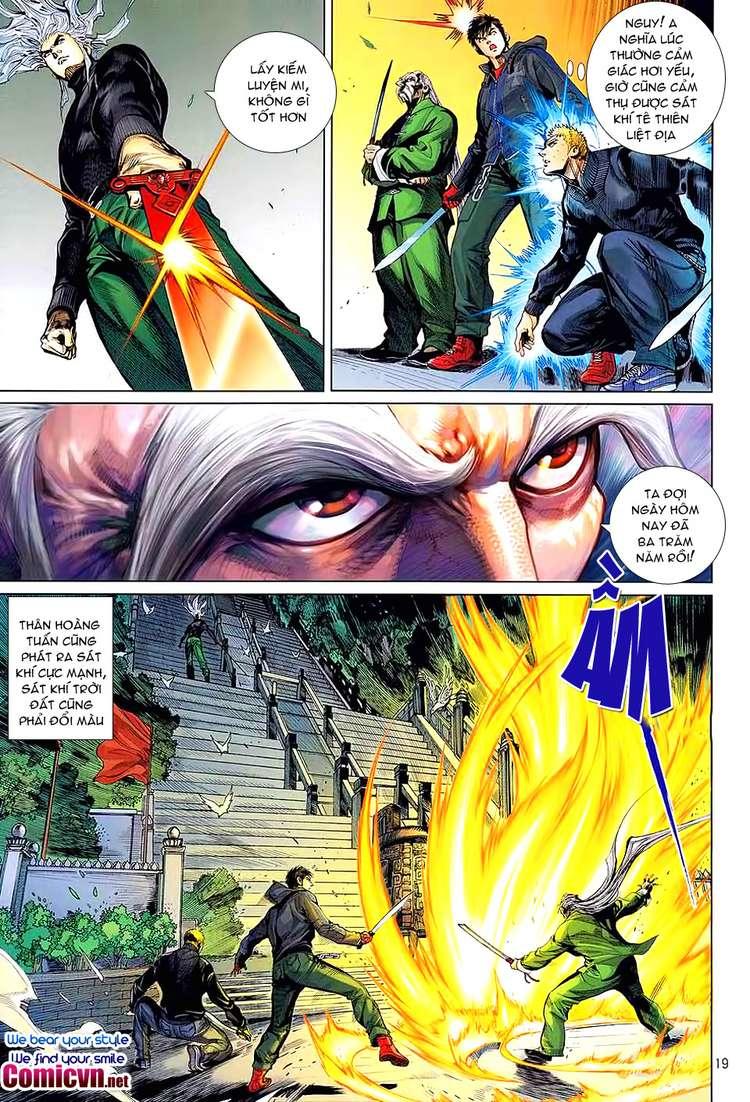 kungfu (công phu) chapter 27 17