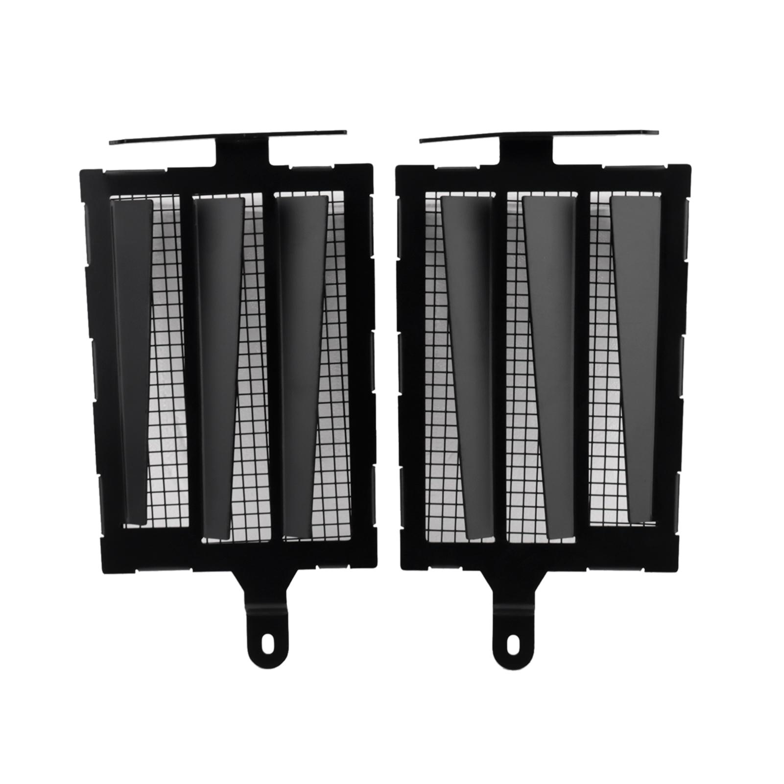 2PCS Radiator Guard Protector Grille Grill Cover Replacement for BMW R 1250GS/ADV 2020-2023