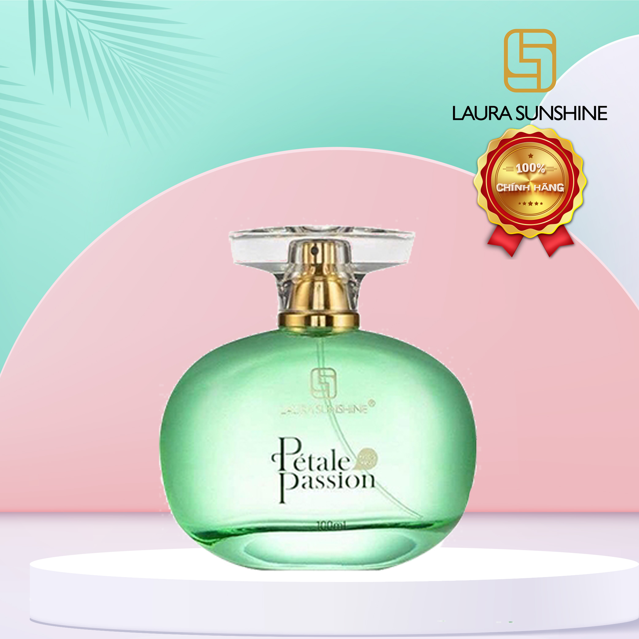 Nước Hoa Nữ Laura Sunshine Nhật Kim Anh - No2 100ml - Petale Passion Paris