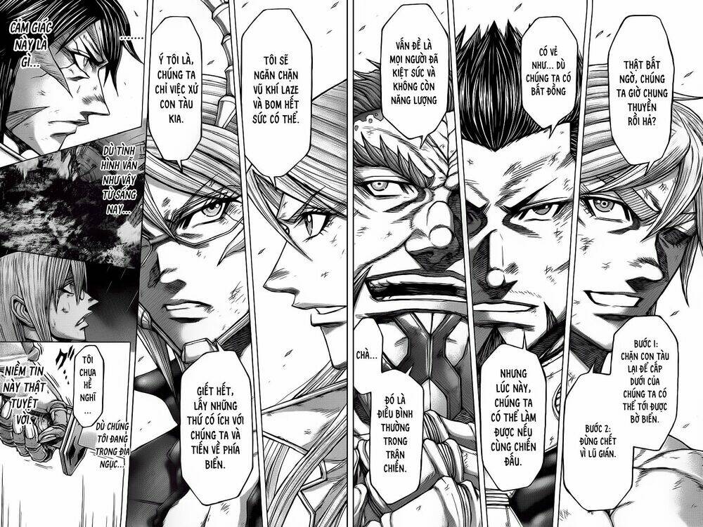 trận chiến trên hành tinh đỏ chapter 140 13