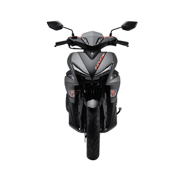 Xe Máy Yamaha NVX 125 Deluxe - Cam Đen Xám