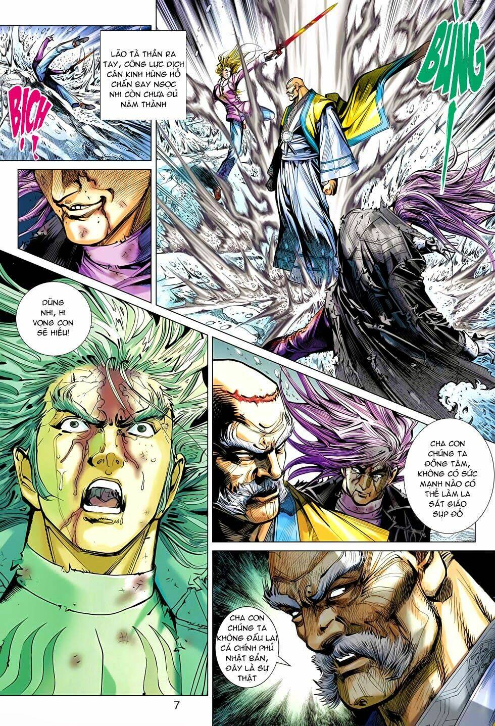 tân tác long hổ môn chapter 477 7