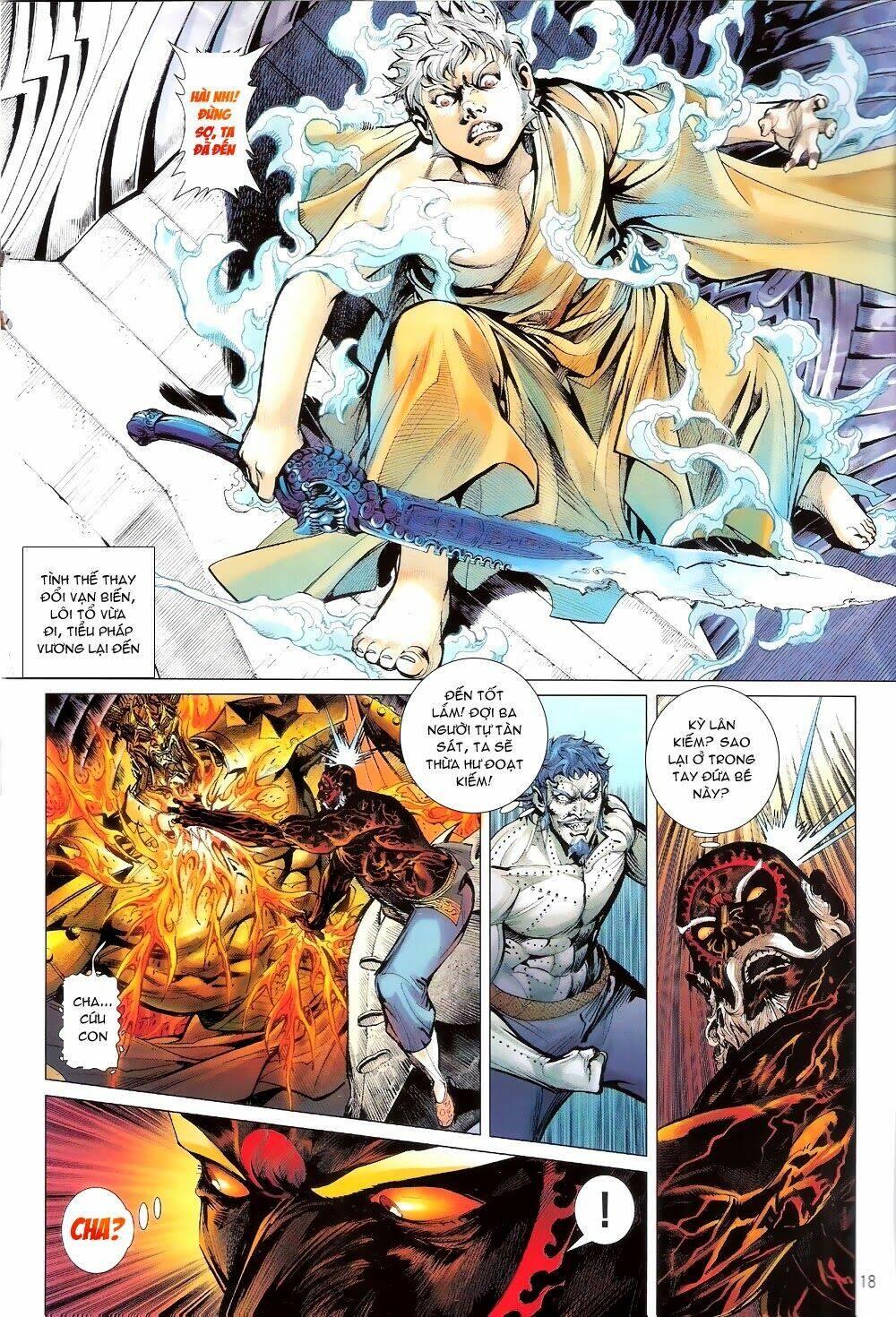 thiết tướng tung hoành (cựu tác) chapter 64 18