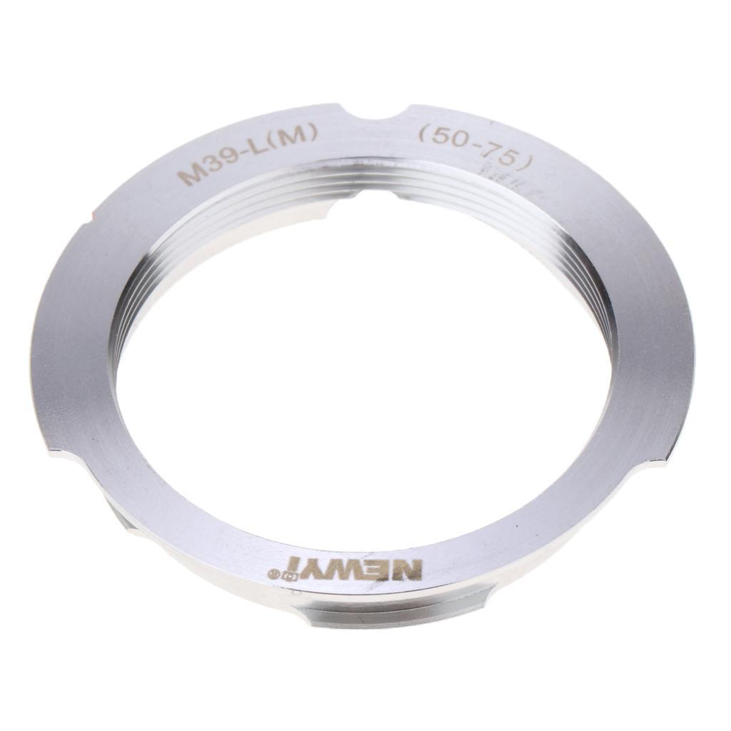For L Lens to LM Mount Adapter Ring for M39 L39 Lens