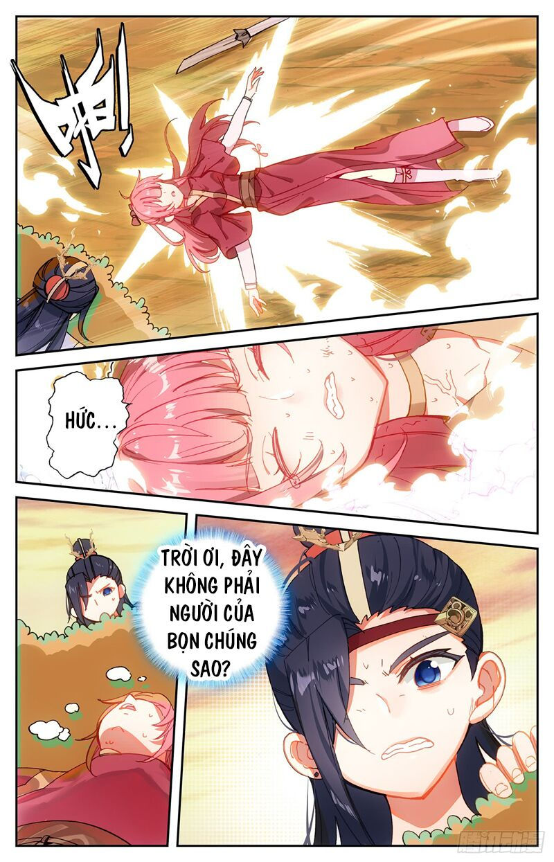 thương khung bảng chi thánh linh kỷ chapter 54 4