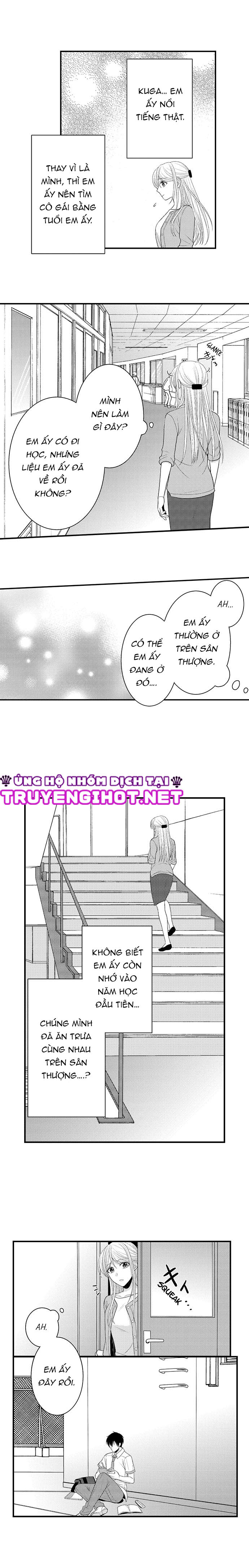 đối tượng xem mắt là học sinh của tôi và còn là một đứa trẻ ngỗ nghịch (full) chapter 6.1 5