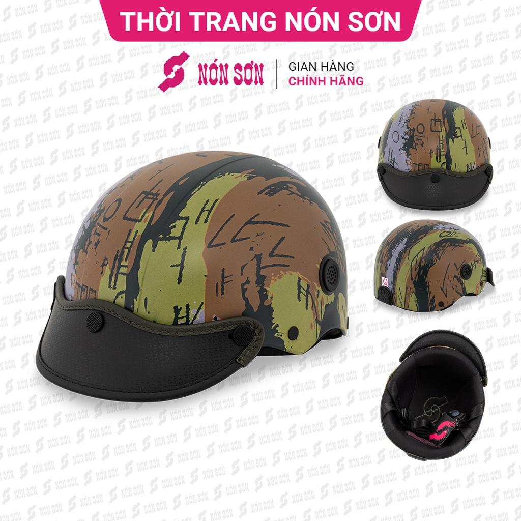 Mũ bảo hiểm lỗ thông gió phiên bản mới NÓN SƠN chính hãng MP-XR583