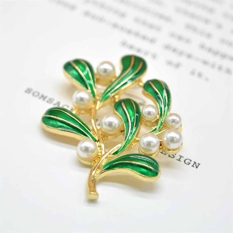 Cài áo  thời trang hình cây hoa dễ thương GC216