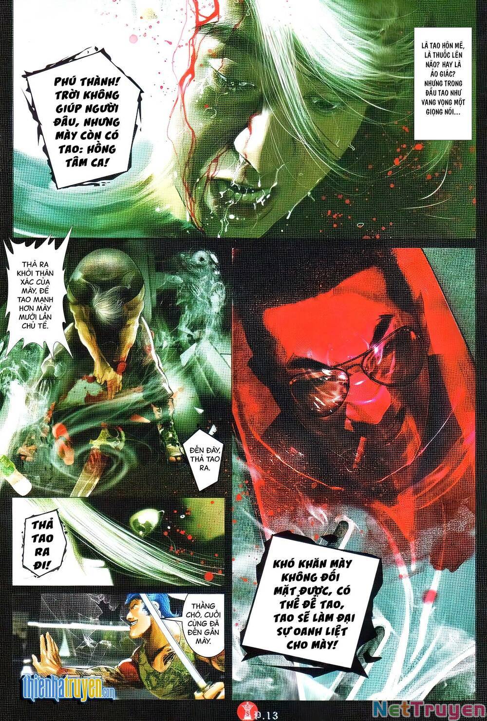 hỏa vũ diệu dương chapter 724 12