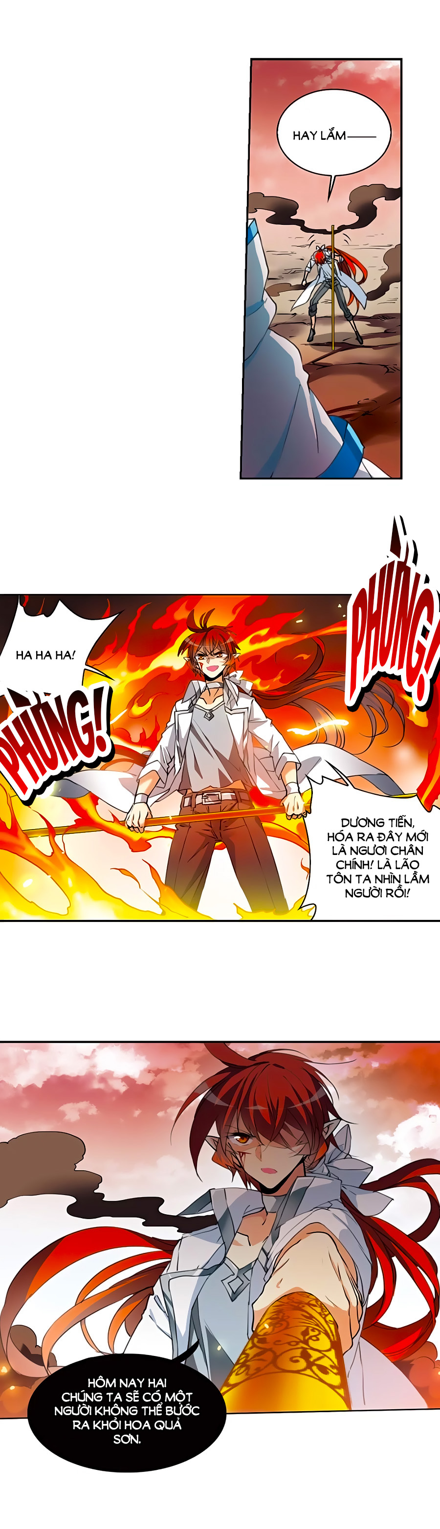 tam nhãn hao thiên lục chapter 284.2 7