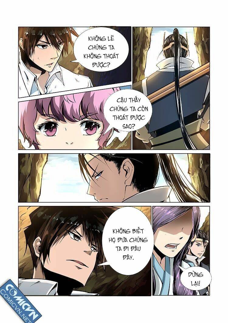 thần võ chi linh chapter 2 4