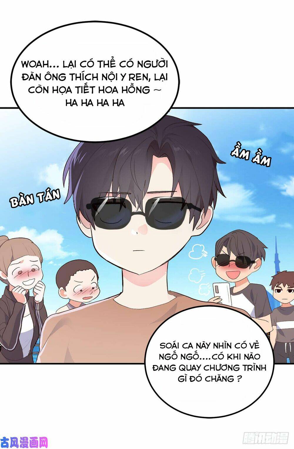 acup tiên sinh chapter 4 19