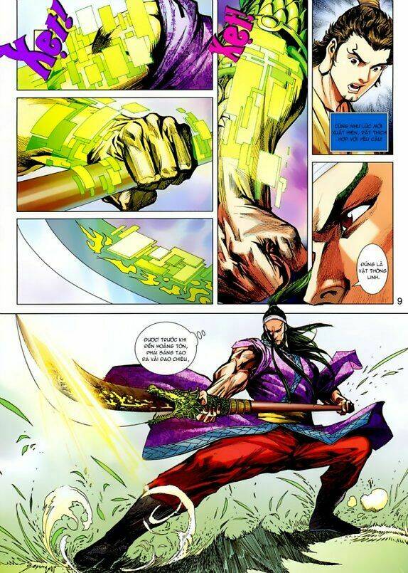 thiên tử truyền kỳ 7 - tam quốc kiêu hoàng chapter 4 9