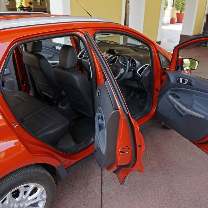 Gioăng Chữ U Có Rãnh Khí - Gioăng Cửa, Cốp Xe mazda, hyundai, Kia, Xe Tải, Tủ Điện, Tủ Sắt - Đệm khí ở sườn, hông