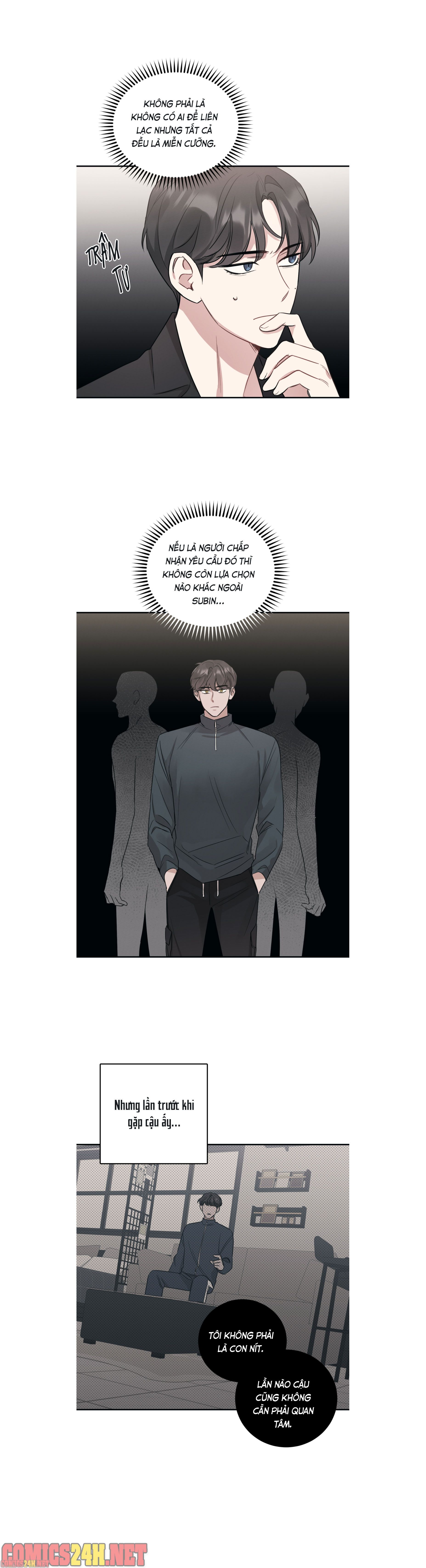 bad kid good partner chapter 11 11