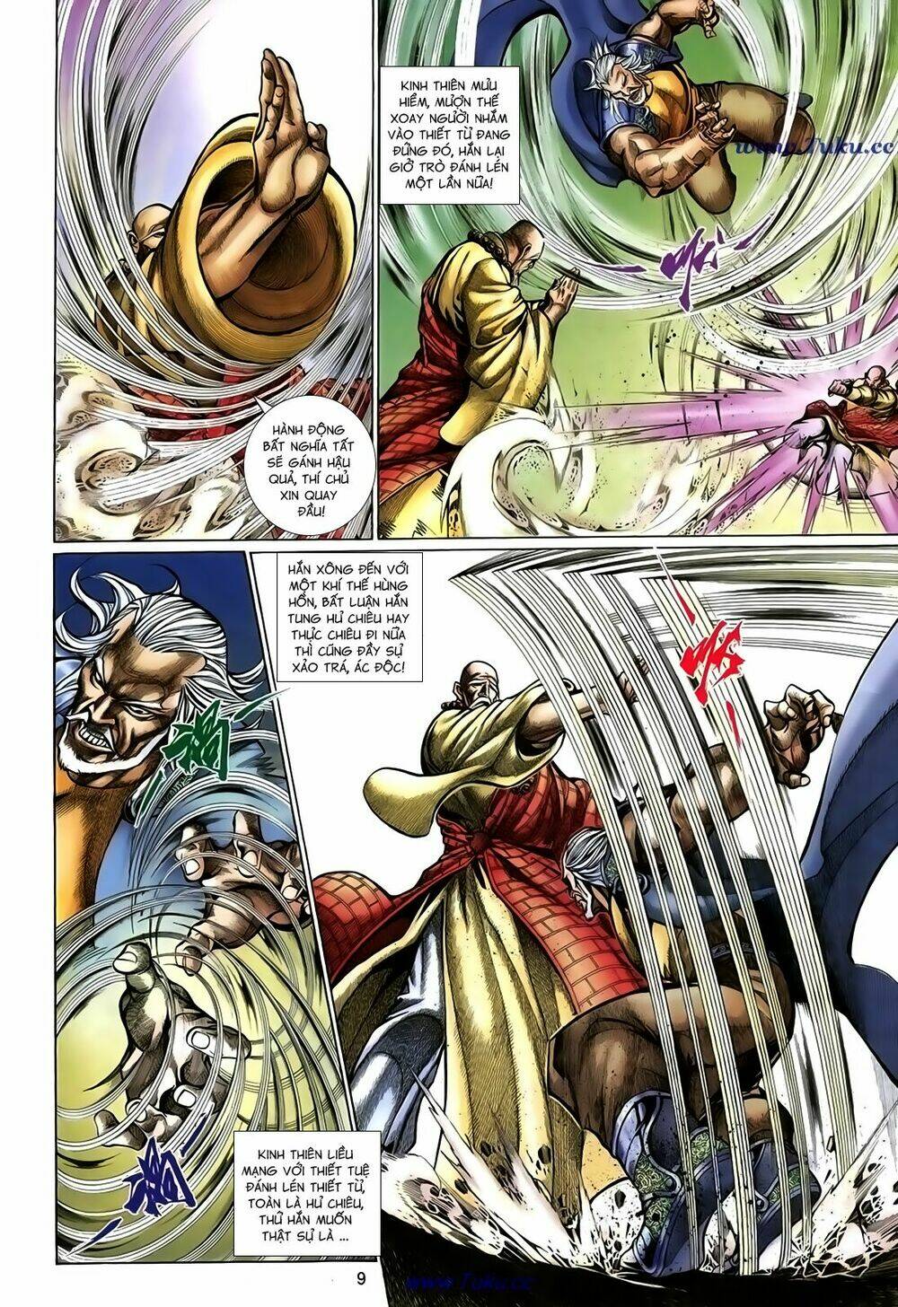 thất chủng vũ khí chapter 56 9