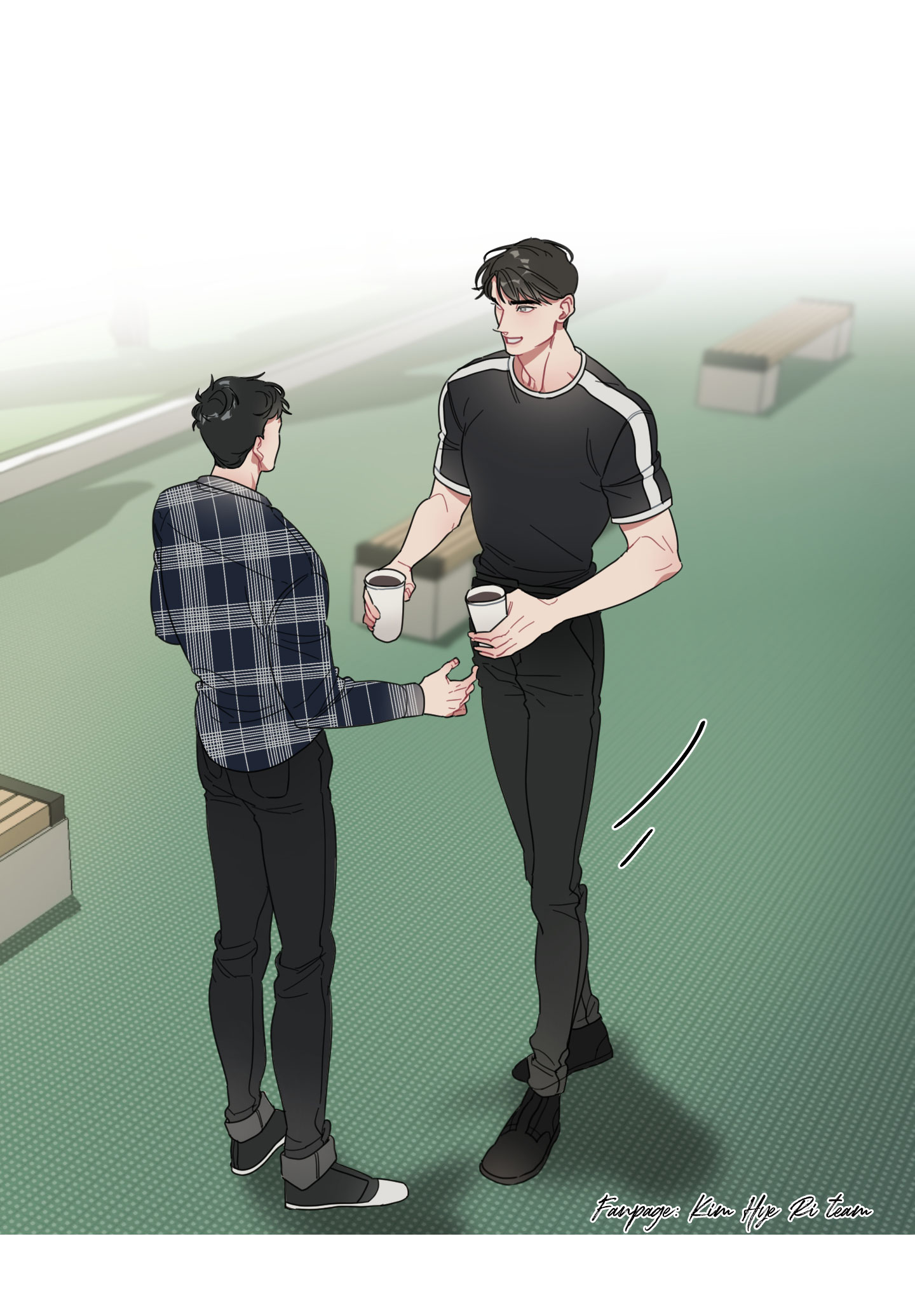 ngọt ngào và lạnh lùng chapter 3.1 31